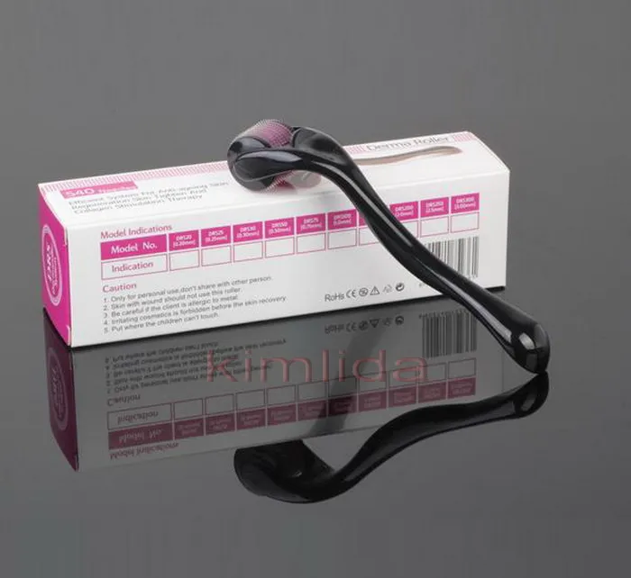 DRS 540 바늘의 고품질 가장 싼 가격 Dermaroller microneedle 피부 회춘 산 DRS derma 롤러