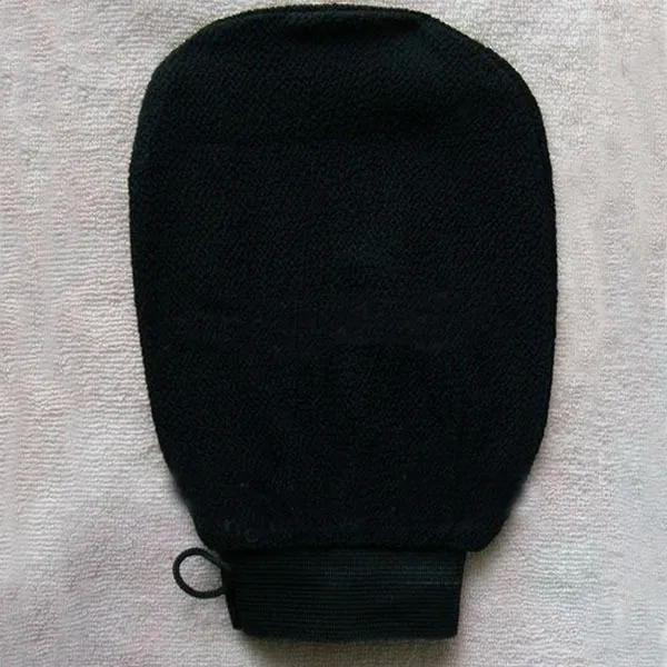 Black Hammam Scrub Mitt Magic Corse Glove Selecting Magical Bath Glove 1PCS شحن مجاني