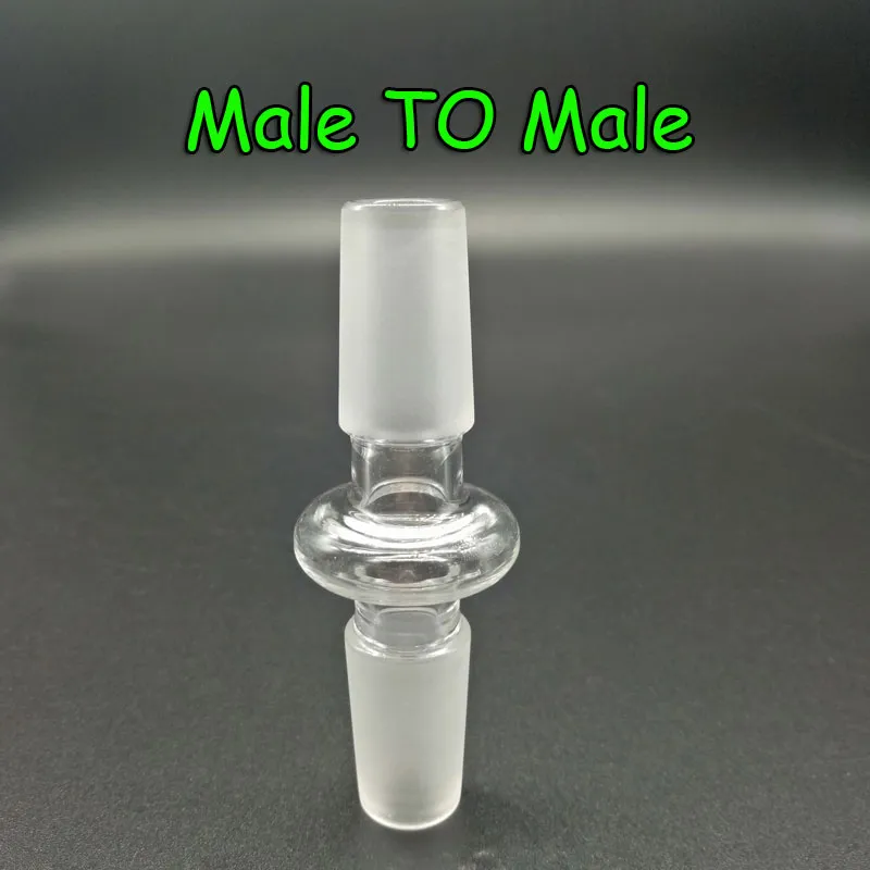 12 Specs Glass Adapter Female Male 10mm 14mm 18mm,Glass Adapters For Water Pipes