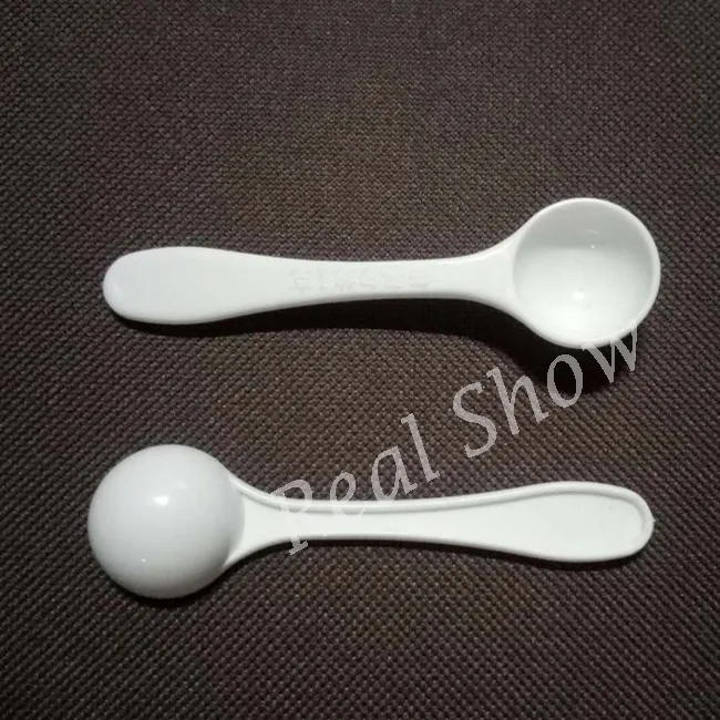 1G قياس PP Spoon China Factory Powder Product بالكامل 1G قياس spoon273y