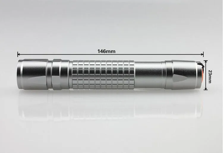 Meest krachtige 5000m 532nm 10 mijl Sos Lazer Militaire Zaklamp Groen Rood Blauw Violet Laser Pointers Pen Light Beam Hunting Lesing