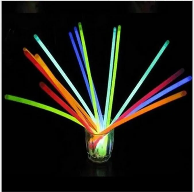 Julparty dekoration LED Light Sticks Festival LED Blinkande rör Armband Kids Present LED Band Christmas Barn Blinkande Toy Armband