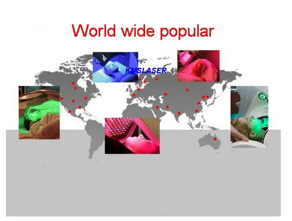 4 Renkler Kırmızı Mavi Kızılötesi PDT LED Işık Terapi Akne Çil Temizleme Beyazlatma Foton Cilt Gençleştirme Güzellik Makinesi