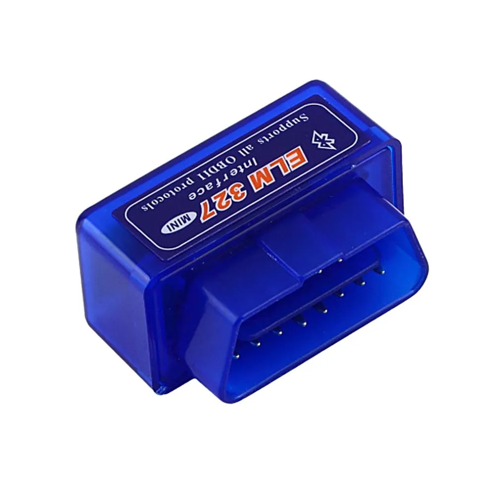 диагностический сканер для автомобиля automotivo escaner automotriz Mini V21 ELM327 OBD2 ELM 327 Bluetooth интерфейс авто автомобильный сканер9307726