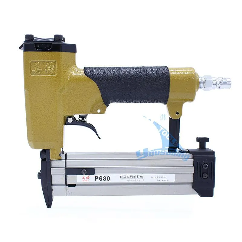 Högkvalitativ Meite P630 pneumatisk nagelpistol Air Stapler Gun Pneumatic Brad Nailer Gun