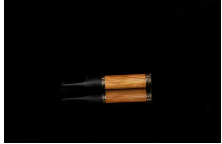 銅ヘッドロッド8mmフィルターパイプノズルは円形の竹の関節プラスチックヘッドナチュラルタバコノズルをきれいにすることができます