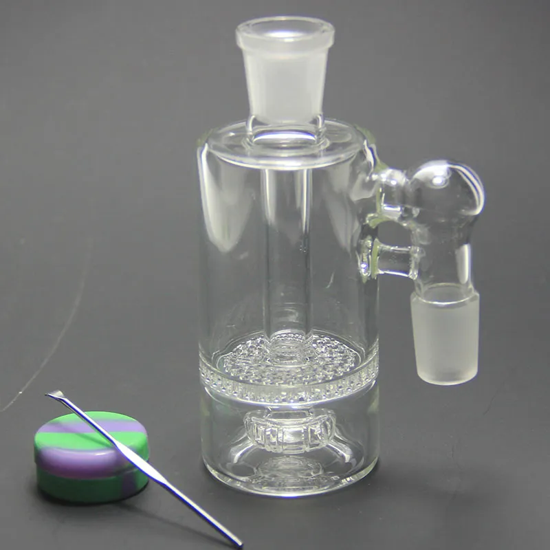 Yeni Cam Ashcatcher Sigara Aksesuarları Cam Kül Catcher 14.4mm veya 18.8mm Bong için Eklem