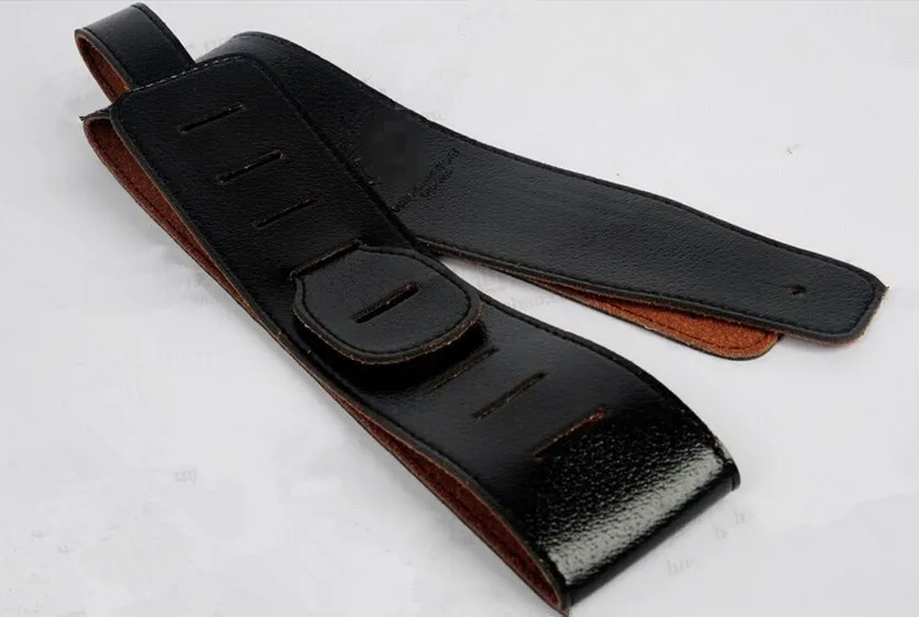 Black guitar strap FOR Acoustic electric guitar electric bass strap guitar parts musical instruments accessories8763530