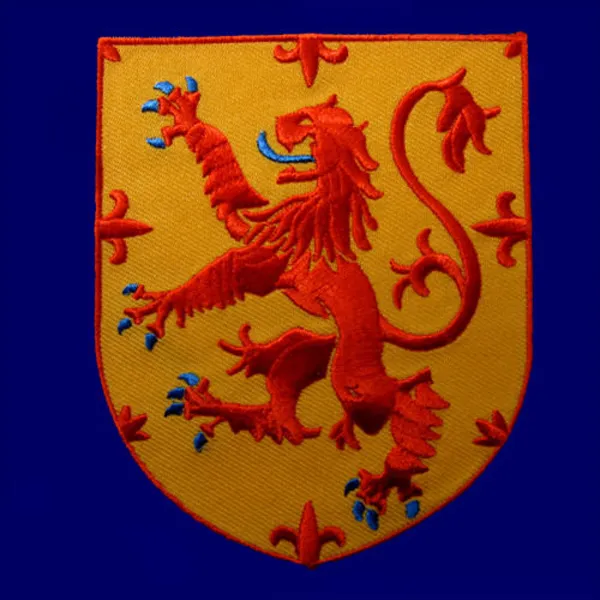 Flag Scotland Military Embroidered Patch With Velcro | Airsoft | Military