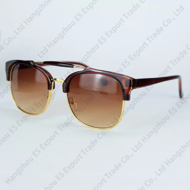 Last Stock Supper Designer Sunglasses Melt Frame Lady Vintage Sun Glasses UV400 Free Ship