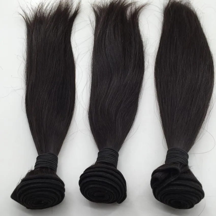Capelli vergini brasiliani capelli umani estensioni migliore qualità peruviana malese indiano mongolo capelli vergini fasci diritti tingibili