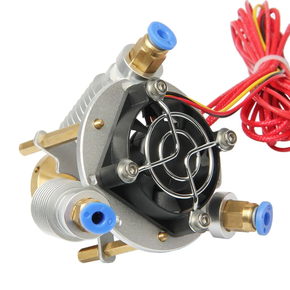 3 In 1 Diamond Wirecutter Printer Extruder Kit Hotend, Multi Color