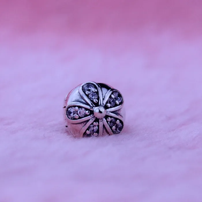 925 Sterling Silver Clip Lock Stopper Bead For Charm Bracelets - DIY Jewelry Making, Compatible With Pandora