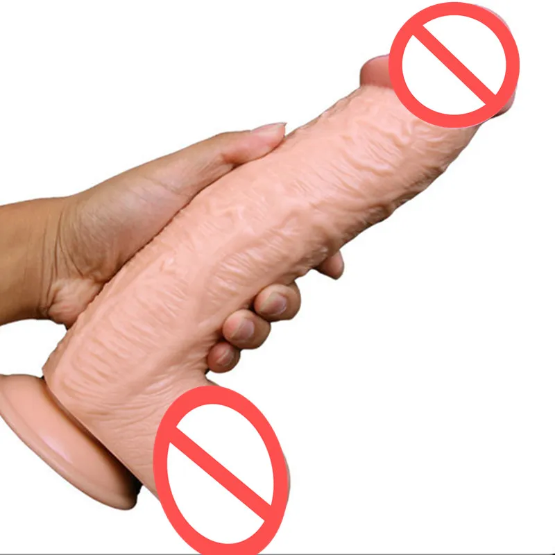 Super Soft Enorme Dildo Anale Plug Pene Realistico Artificiale G-spot Stimolare Gigante Dildo Giocattoli Del Sesso Femminile la Femmina C3-1-68