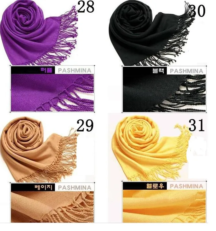 Wholesale - DHL Free Ship Mix Cashmere scarfs Pashmina shawl, scarf nova Women scarfs wraps Scarves 1528