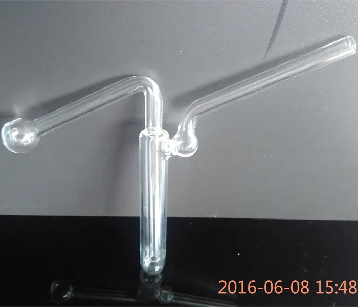 DHgate Moins cher Mini verre bong brûleur à mazout tube dab capiteux eau bong tuyaux en verre minces livraison gratuite