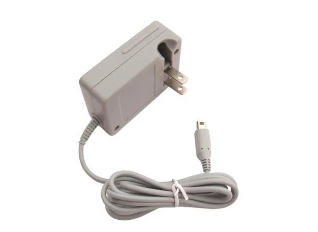 Câble adaptateur de chargeur d'alimentation murale AC Home avec boîte de vente au détail pour Nintendo DS NDS GBA SP