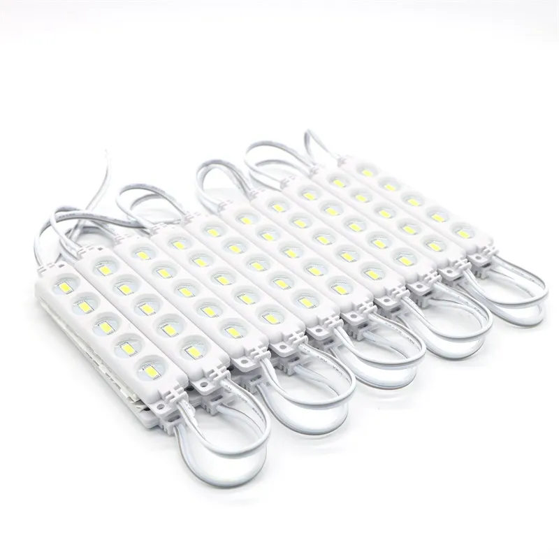 100 Peças Nova Chegada Super Bright 5730 SMD 5 LEDS Módulo Branco Quente Branco Vermelho Verde Azul Dhl Frete Grátis