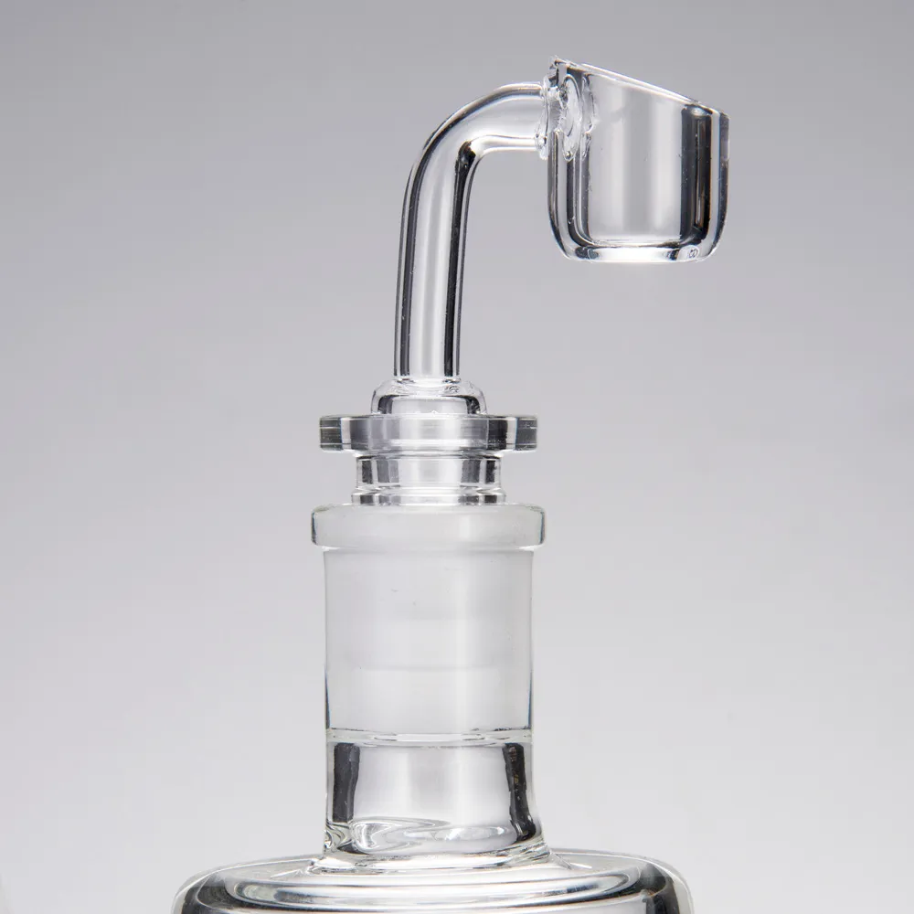 Adaptateur en verre court 14mm19mm 14mm femelle à 19mm mâle CleaAdapter verre borosilicaté élevé vend également Quartz Banger