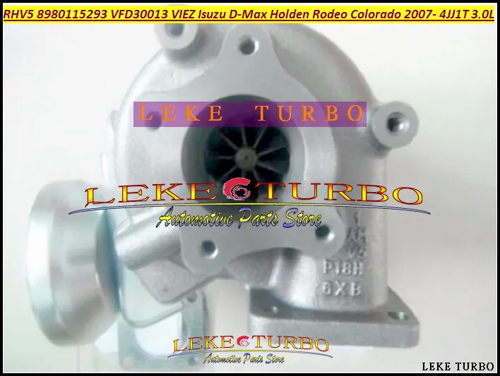 TURBO RHV5 VIEZ 8980115293 VDD30013 Turbocharger For ISUZU D-MAX For HOLDEN 3.0 CRD 2007- RodeoColorado 4JJ1T 4JJ1-TC 3.0TD 3.0L 163HP (1)