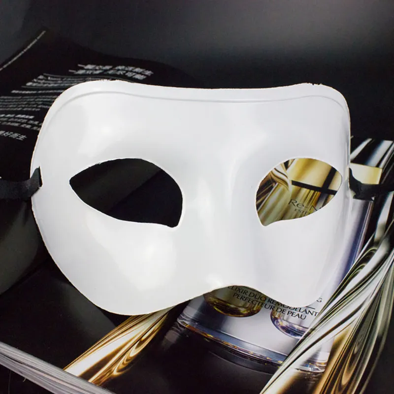 Lyxmask Herr Venetian Party Maskerad Mask Roman Gladiator Halloween Masker Mardi Gras Halv Ansiktsmask Valfri Flerfärgad HH7-136