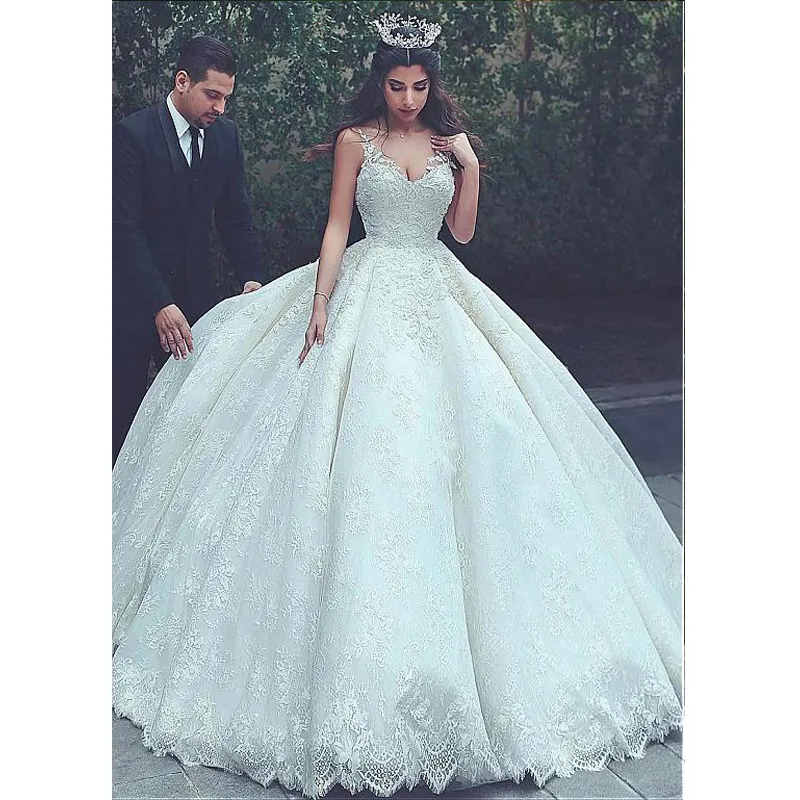 Lace skater wedding dress online