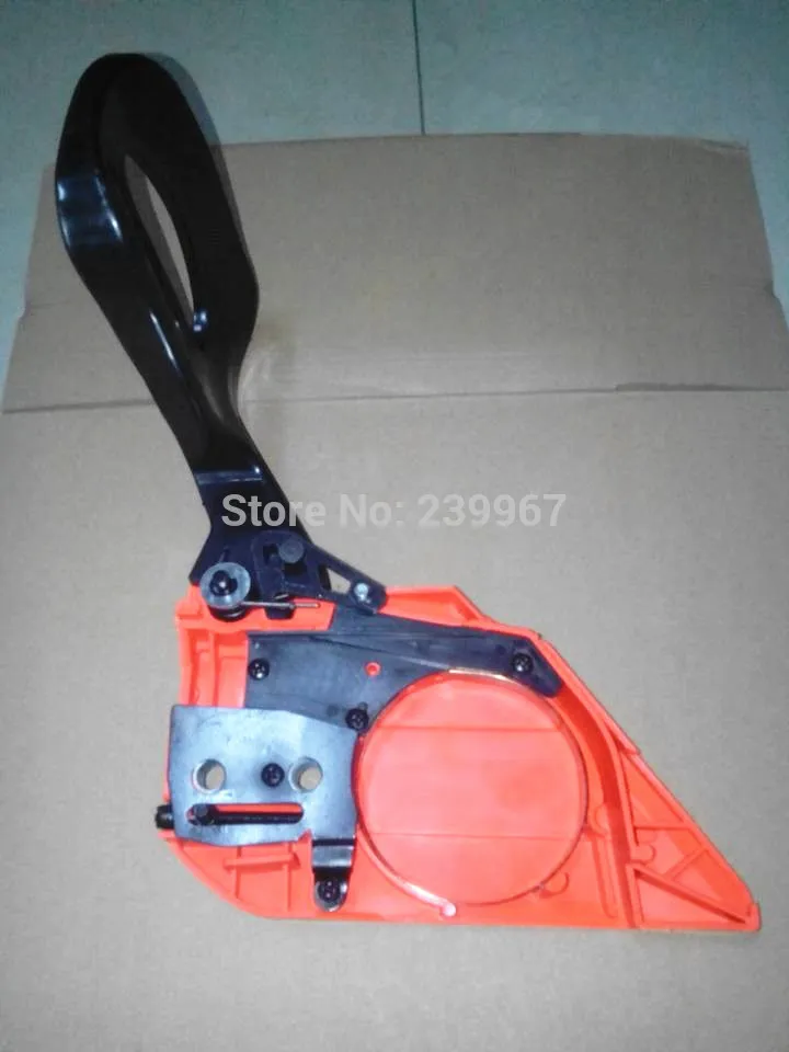 Zenoah Chainsaw用ブレーキプレートアセンブリG4500 5200 5800送料無料