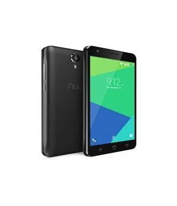 Androidスマートフォンのロック解除されたNuu Mobile N5L 8GB AndroidスマートフォンブラックN5L US BLK Android携帯電話のAndroidスマートフォンのロック解除スマートフォン