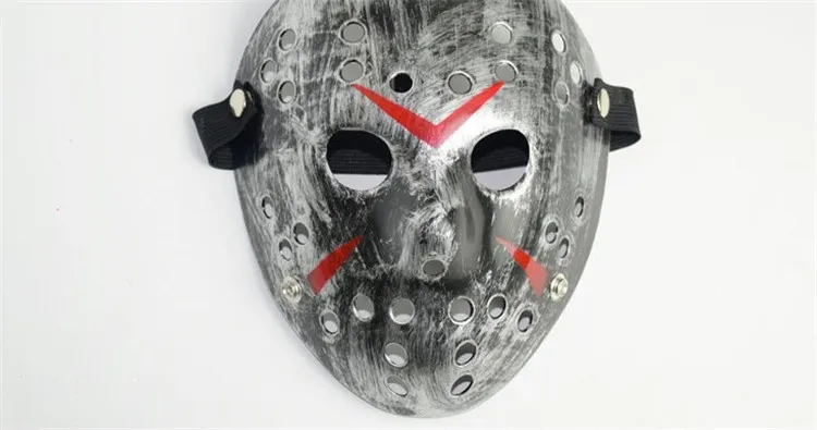 2017Archaistic Jason Mask Full Face Antique Killer Mask Jason vs Friday The 13th Prop Horreur Hockey Halloween Costume Cosplay Masque en stock