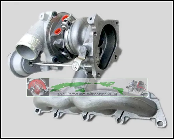 K03-162 53039880162 53039880248 Turbo Turbocharger For VW Golf-5 6 Polo-5 Scirocco Tiguan Touran 2005- BWK BLG 1.4L TSI - (2)