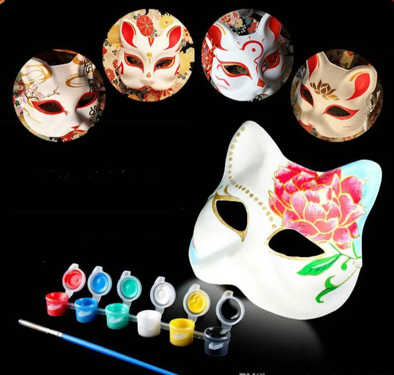 Máscara De Gato De Media Cara Al Estilo Veneciano – Para Mujer Y Hombre, Ideal Para Halloween Y Fiestas De Cosplay