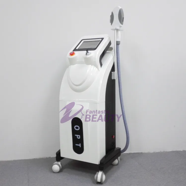 Technologie pulsée optimale OPT Elight Skin Care Machine d'épilation permanente IPL Traitement de l'acné pigmentaire Rajeunissement de la peau Salon Spa Équipement laser