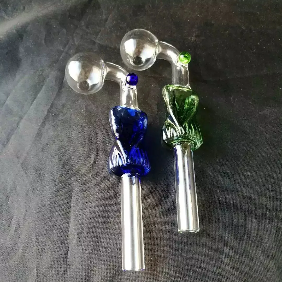 Beauty color point bend pot , Wholesale Glass Bongs, Oil Burner Glass Water Pipes, Smoke Pipe Accessories
