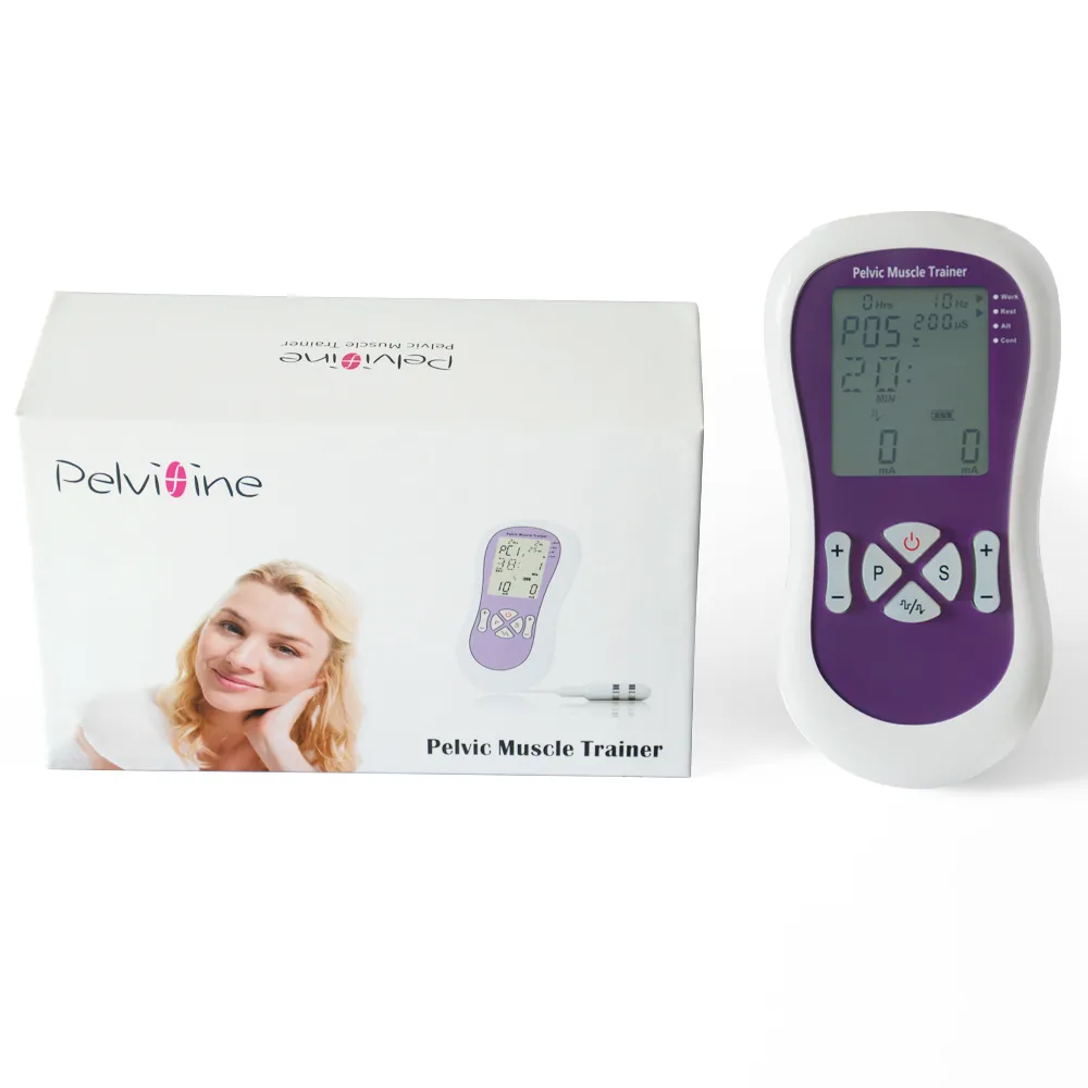 Kegel Exerciseur Appareil d'entraînement électrique des muscles pelviensSonde analeThérapie d'incontinence par sonde vaginale pour les muscles du plancher pelvien Exe5300519