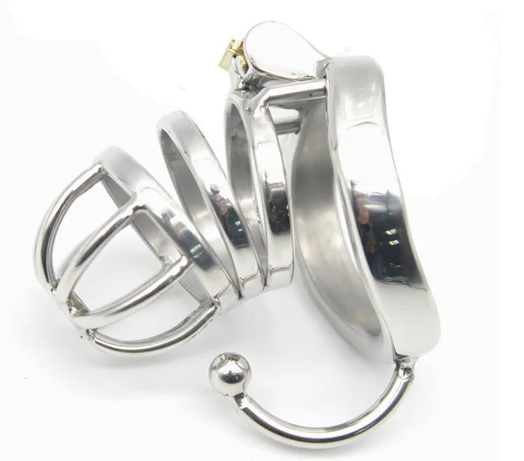 Male Chastity Device Sex Toys For Men Belt Cock Cage With Testicular Separated Hook