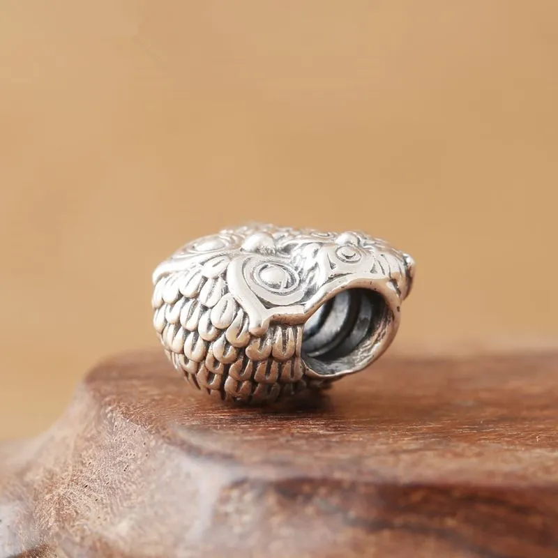 Memnon Jewelry 2016 Autumn New Charming Owl Family Charm Fit Armets DIY 925 Sterling Silver Animal Pärlor för smycken Making Be3996586617