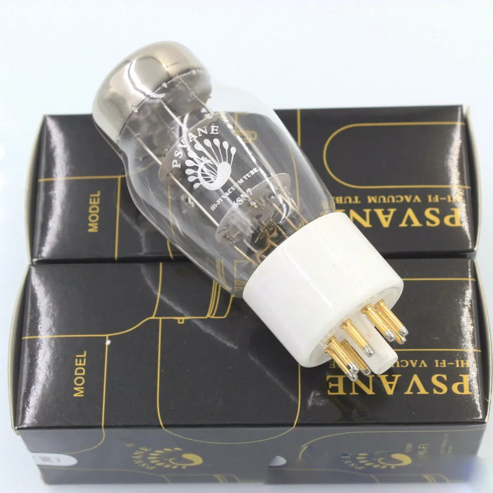 Freeshipping 2 sztuk PSVANE HIFI 6SN7 Wzmacniacz Wzmacniacz Rurka Vacuum Tube Tube Tube Tested for CV181 6N8P Oryginalny test fabryczny