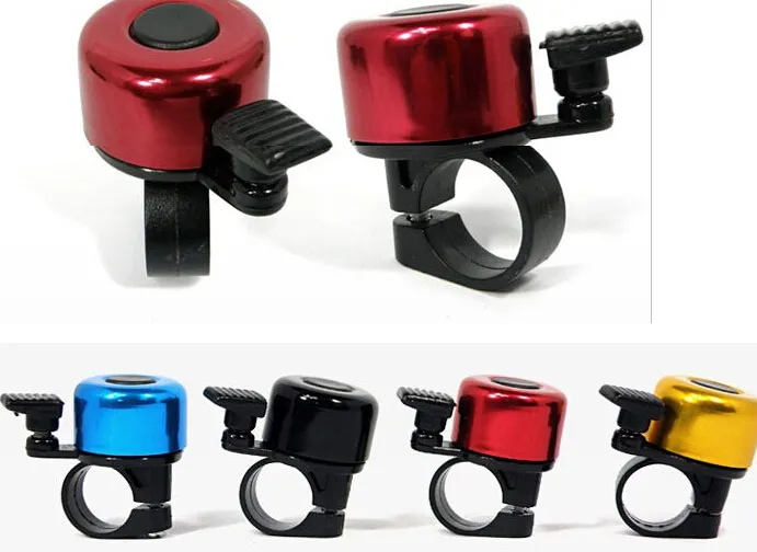 New Safety Metal Ring Handlebar Bell Loud Sound for Bike Cycling bicycle bell horn199Z