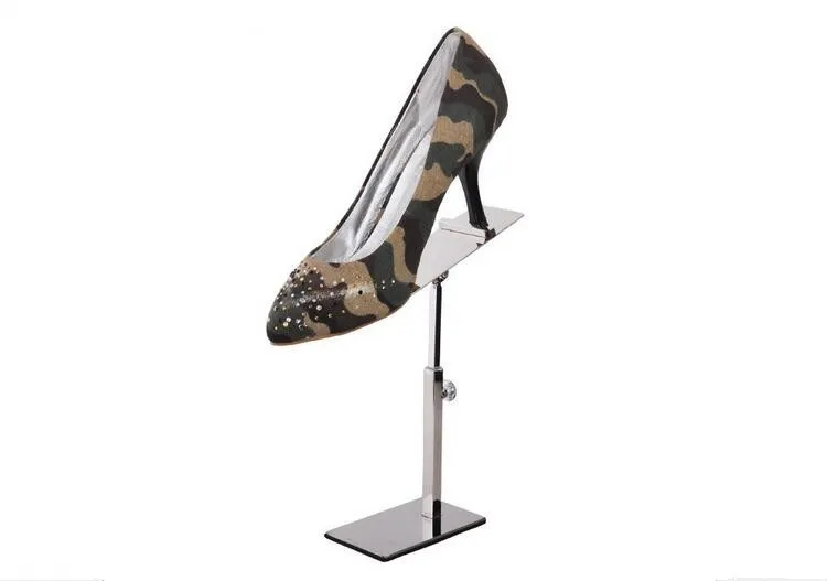 Sandales multifonctionnelles Afficher le support Femmes High Heels Display Rack 2017 Nouveau rotatif en acier en acier en acier habile Dispus Ho2801675