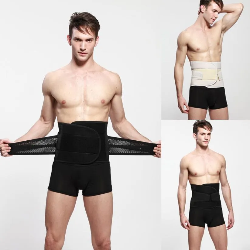 Men Health Vest Body Slimming Tummy Shaper shapewear Waist Fashion Men Belly Band Corset Waist Trainer Cincher Slim Body Shaper