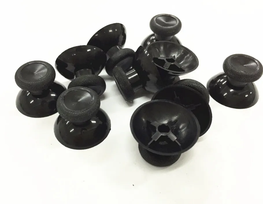 New 3D Analog Stick Cover Plastic Thumb stick Rocker Joystick Grip Mushroom Cap Cover Shell For Xbox one Controller DHL FEDEX 