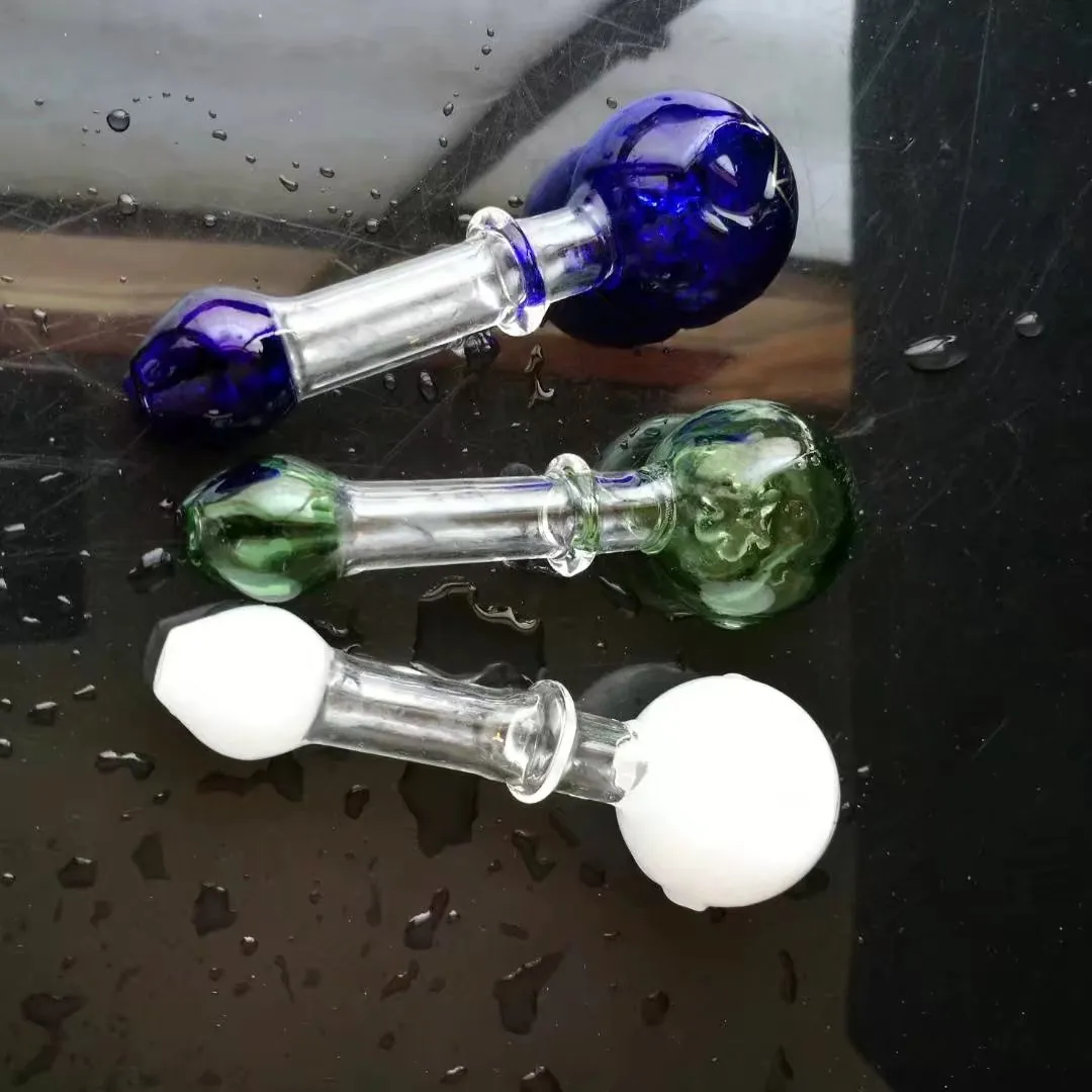 Farbige Schneeflocken Tabakstücke Glasbongs Zubehör Bunte Pfeifenraucher Gebogene Glaspfeifen Ölbrennerpfeifen Wasserpfeifen Dab Rig G