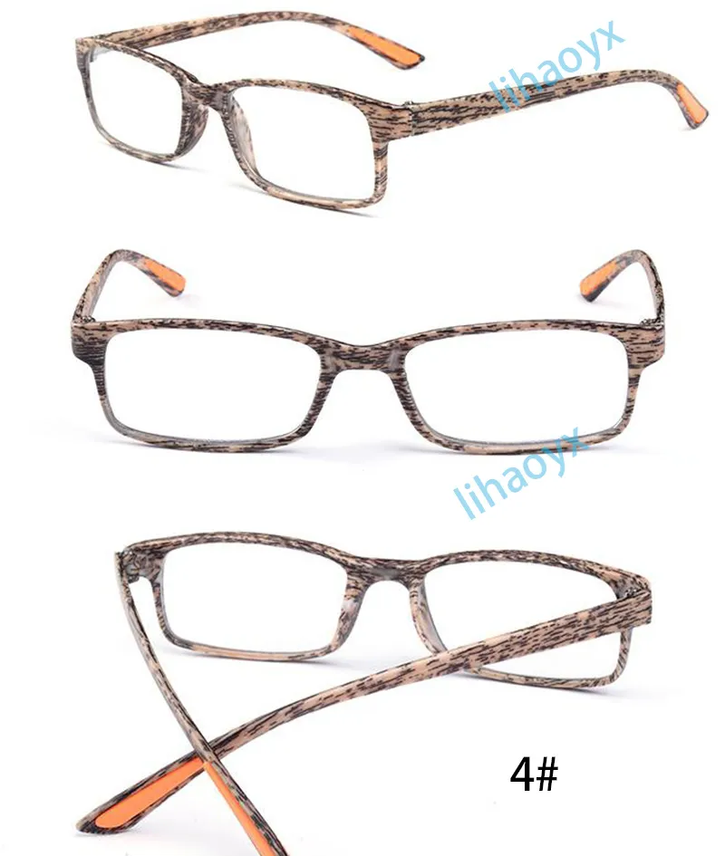 Partihandel Kvinnor och män Billiga Fashion Reading Designer Glasses Glasögon Förstoring +1,0 +1,5 +2,0 +2,5 +3 +3,5 +4,0 D031