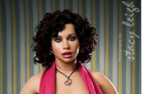 $500 sex doll Scarlett: 15.4LB Half Body Realistic Sex doll Torso Big Boobs Booty Fe –  Dolltorso main image 1