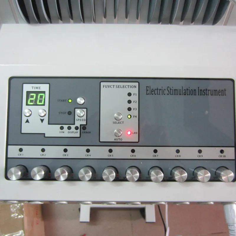 Máquinas de estimulação muscular elétrica EMS onda russa emagrecimento corpo massagem Device1478779