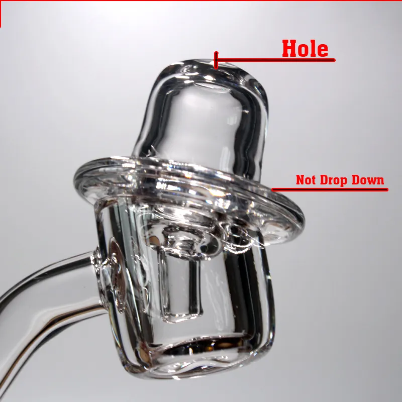 NOUVEAU STYLE Quartz Banger Carb Cap ufo banger ongle Nail Hold pour quartz banger ongle utilisé 101418mm bangers5343687