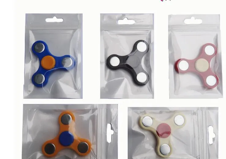 Topkwaliteit EDC Hand Spinner Gadget Toy HandsPinner Finger Toy Fidget Spinner voor Decompression Angst Free DHL Shipping