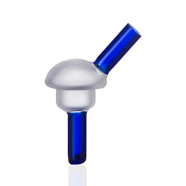 Universeel gekleurde glas koolhydraten koepel Rookaccessoires voor glazen waterleidingen Dab Oil Rigs Quartz Thermal P Banger Nails