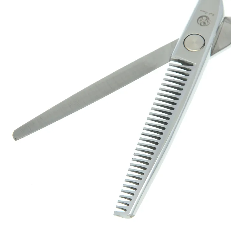 6.0inch lila drake jp440c professionell hår sax sätta skärning tunna saxar frisör sax barber salong verktyg, lzs0737