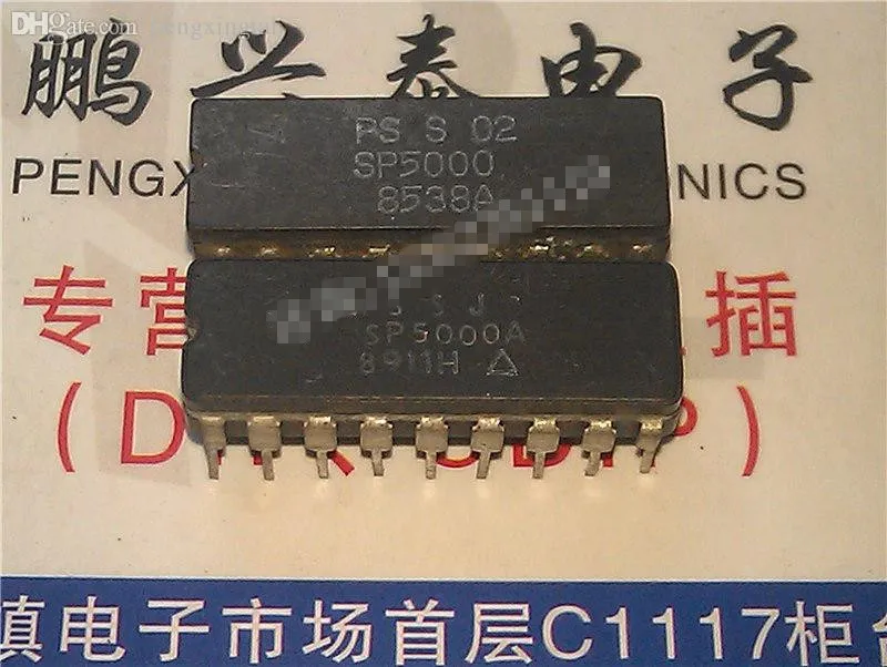 SP5000. SP5000A. pin doble Cdip-18 cerámica, componente electrónico, IC